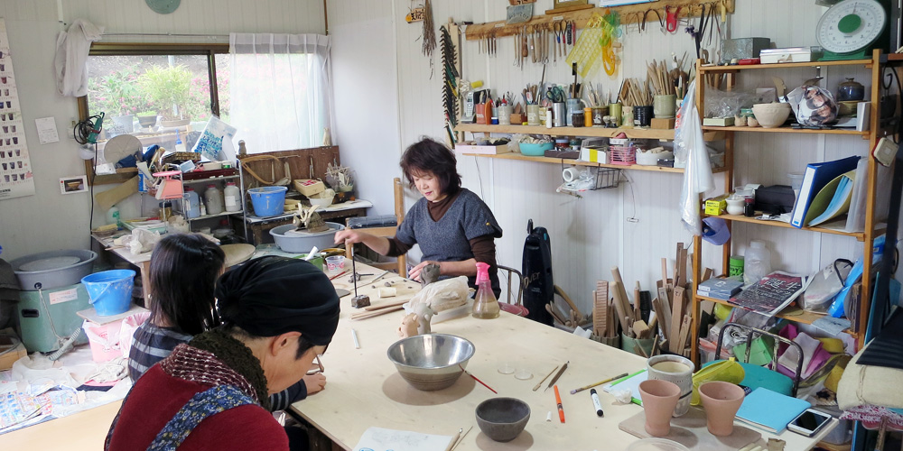 和泉陶芸教室のご案内